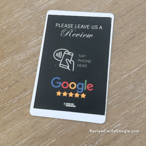 Custom Google Review Card